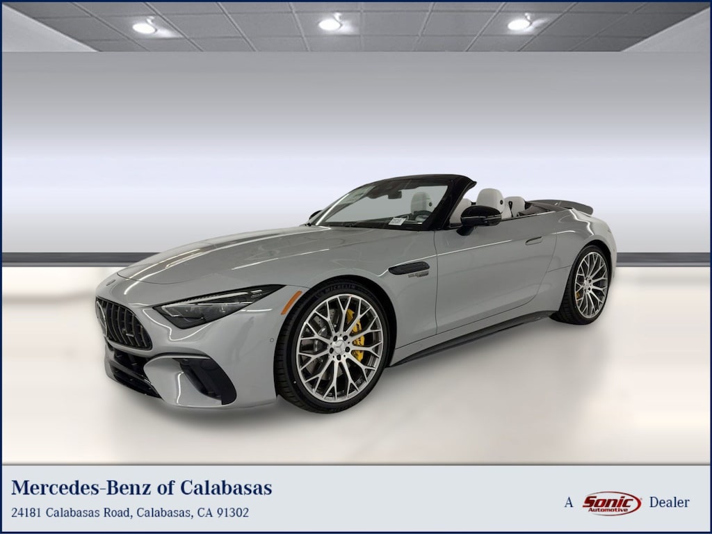 New 2026 Mercedes-Benz AMG SL 63 4MATIC Roadster