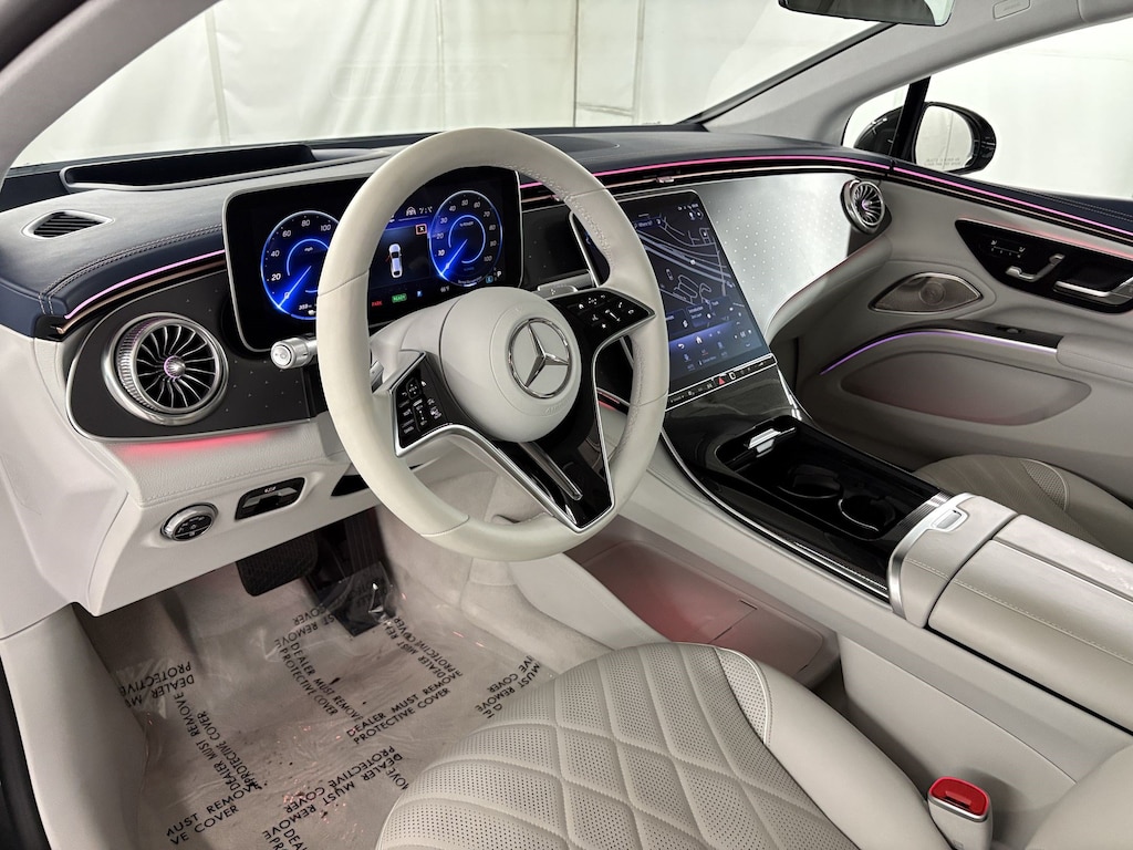 Certified 2023 Mercedes-Benz EQS 450 4MATIC Sedan