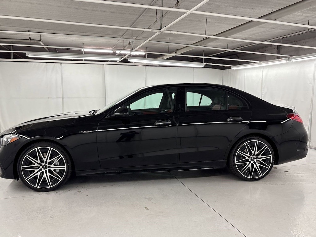 New 2026 Mercedes-Benz AMG C 43 4MATIC Sedan