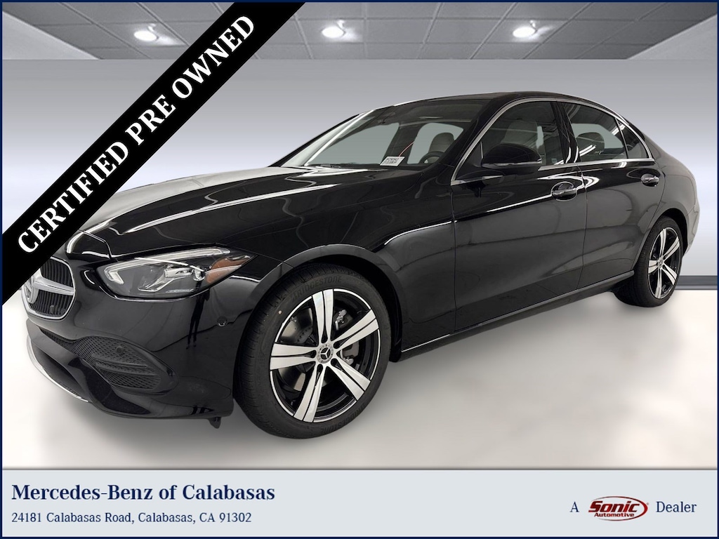 Certified 2025 Mercedes-Benz C-Class C 300 Sedan