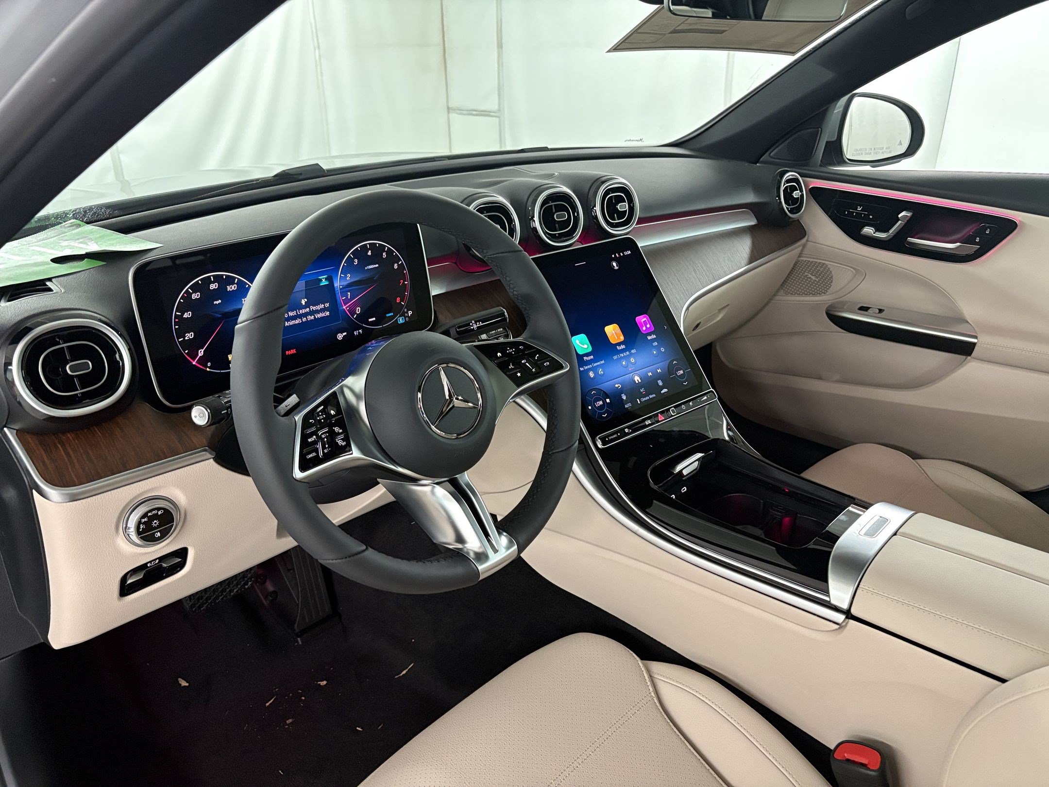 New 2026 Mercedes-Benz C-Class C 300 Sedan