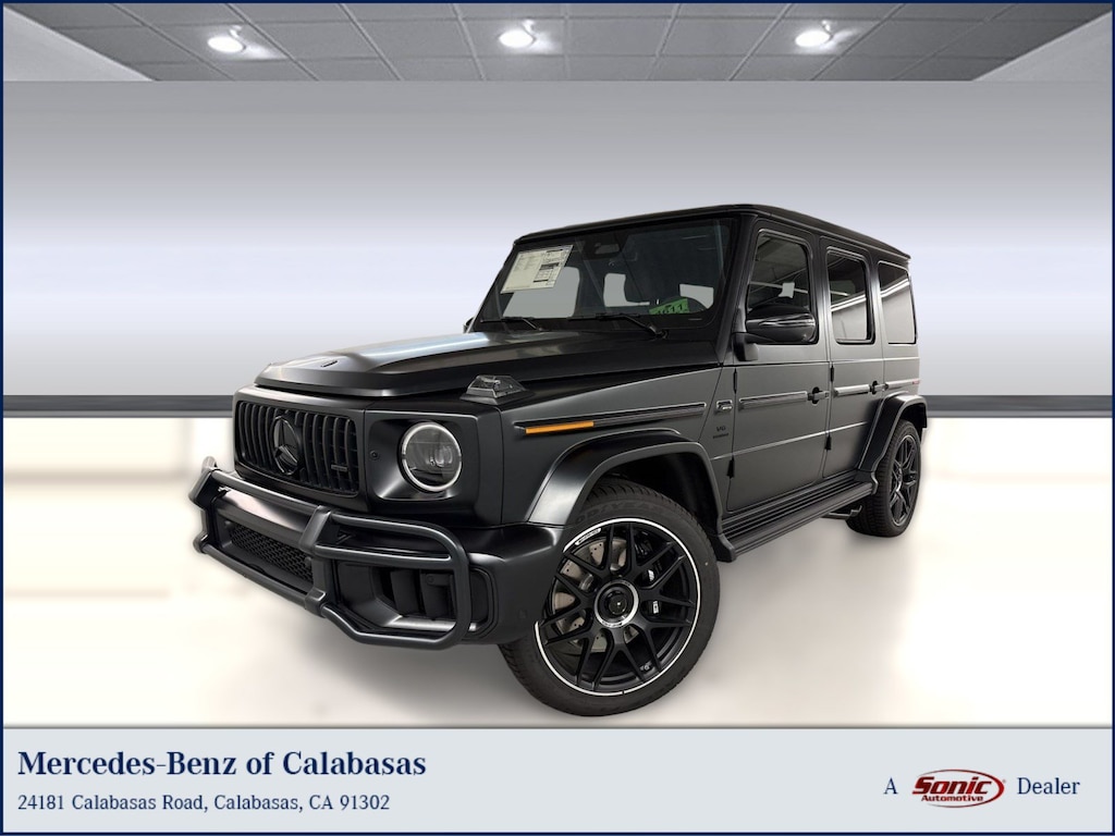 New 2027 Mercedes-Benz AMG G 63 Base SUV