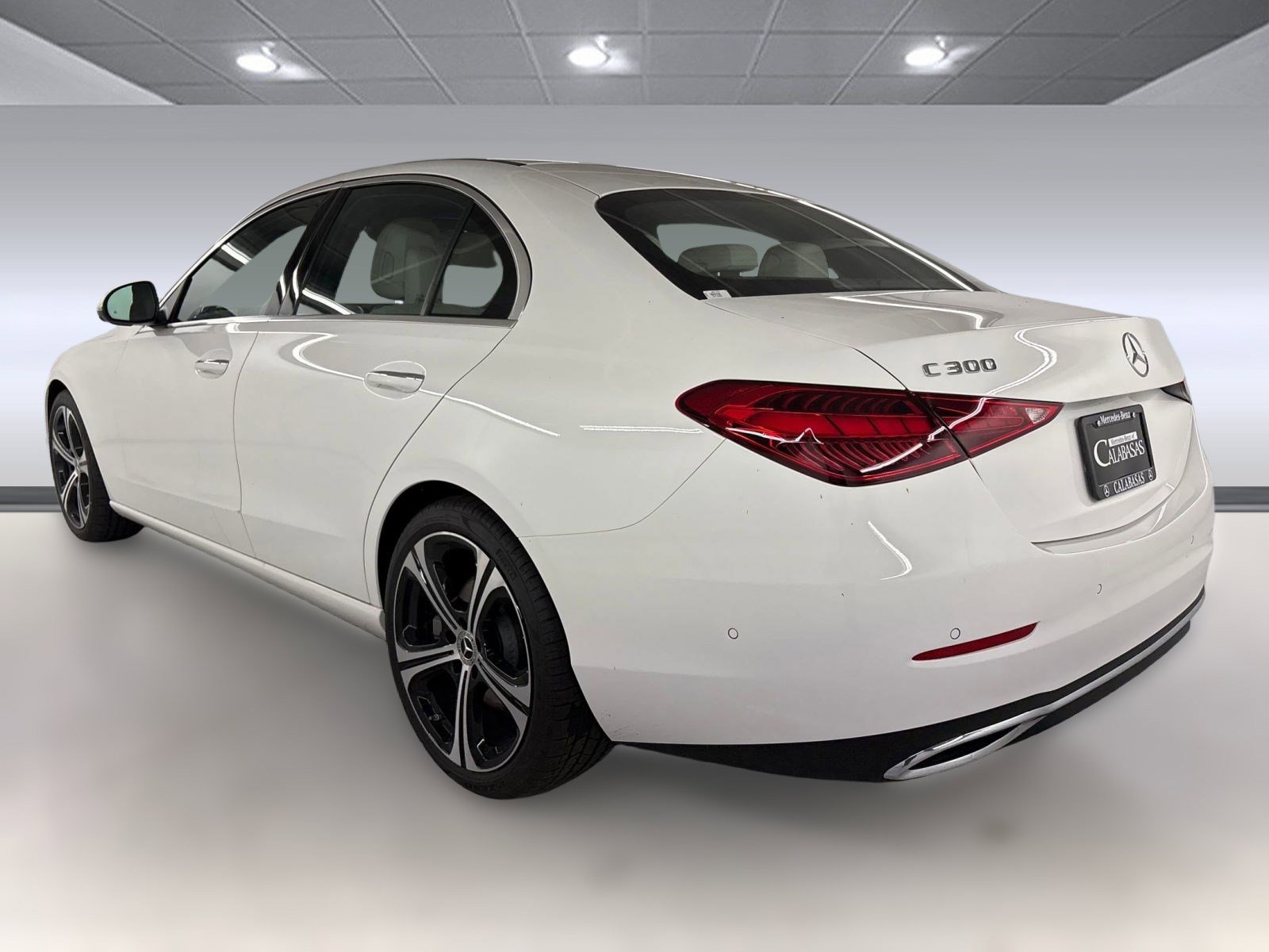 2025 Mercedes Benz C 300 Sedan photo 3