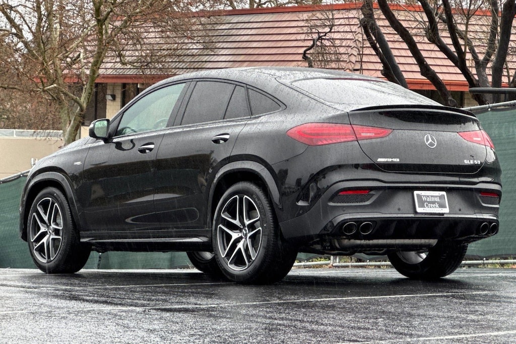 New 2026 Mercedes-Benz AMG GLE 53 4MATIC Coupe