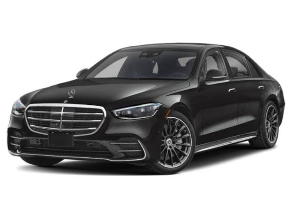 New 2026 Mercedes-Benz S-Class 4MATIC Sedan