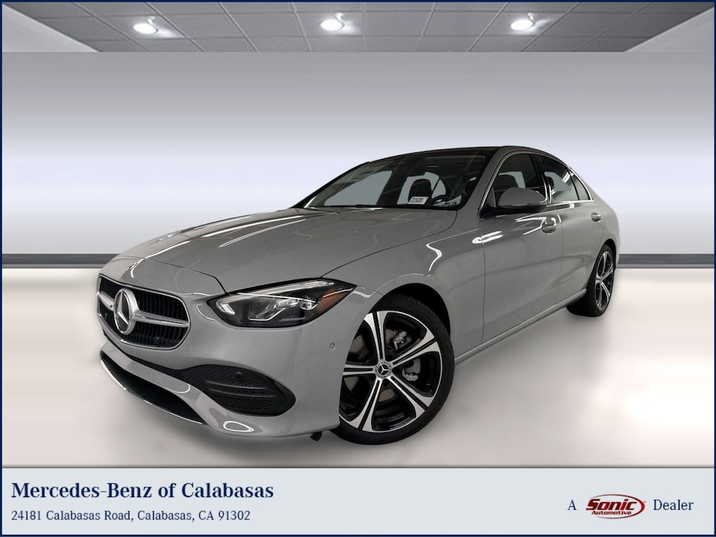 New 2026 Mercedes-Benz C 300 Sedan
