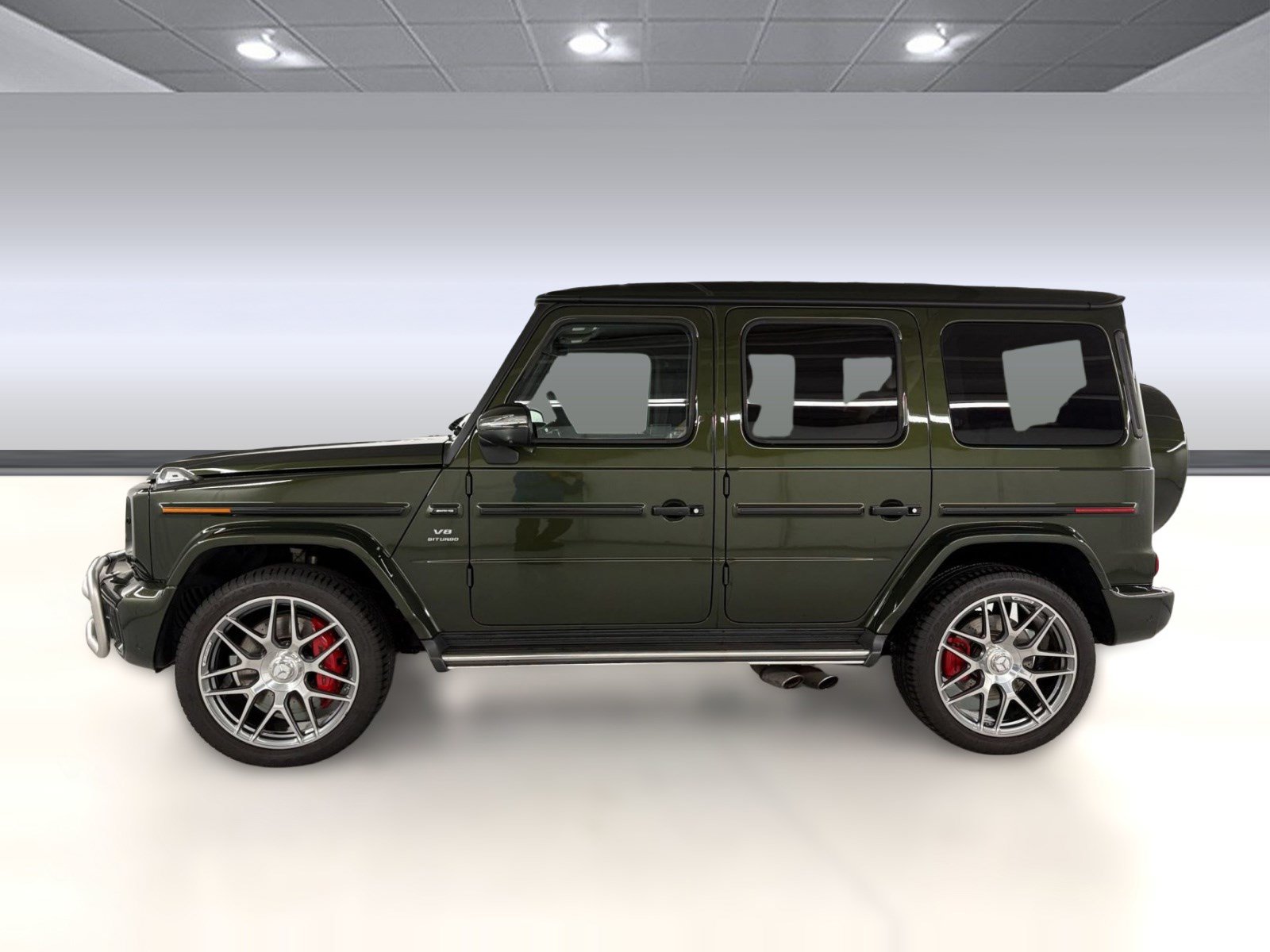 Certified 2026 Mercedes-Benz G-Class AMG G 63 SUV