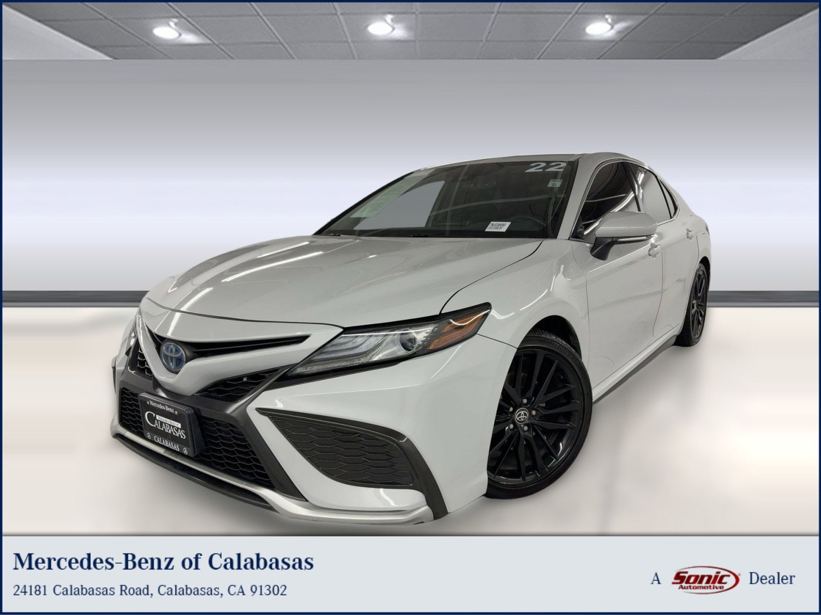 2022 Toyota Camry XSE