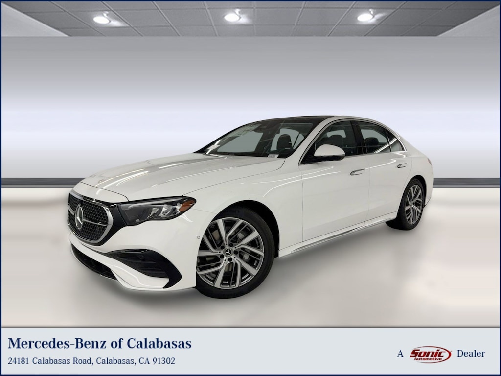 New 2026 Mercedes-Benz E-Class Sedan