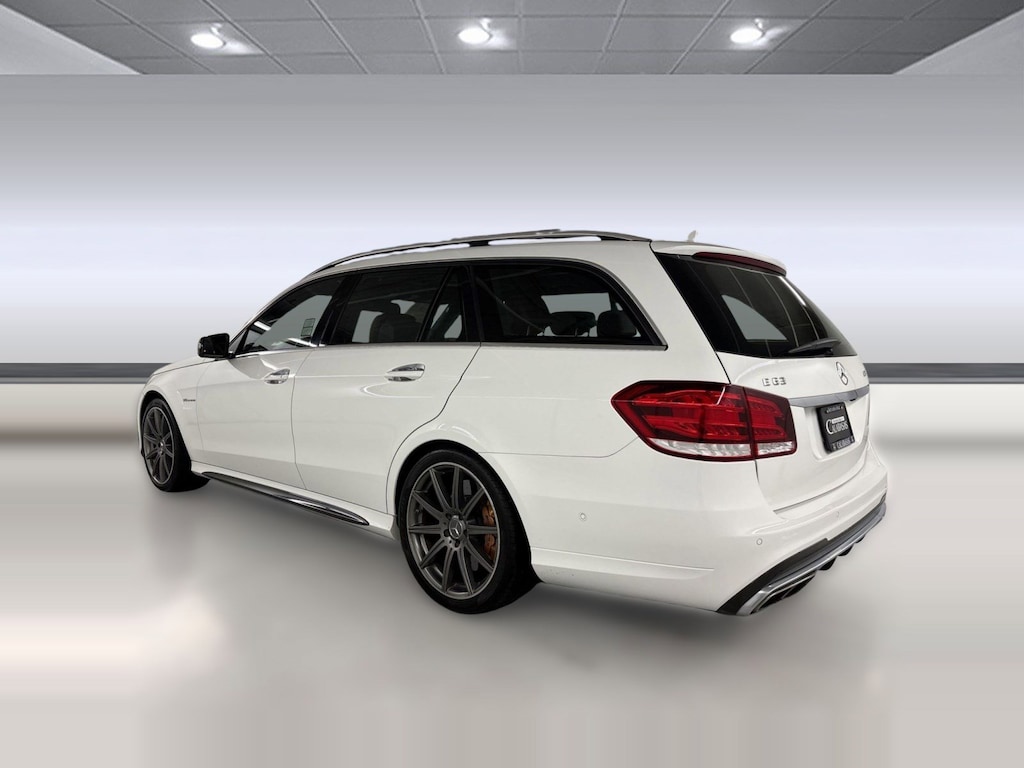 Used 2016 Mercedes-Benz AMG E E63 S 4MATIC Wagon