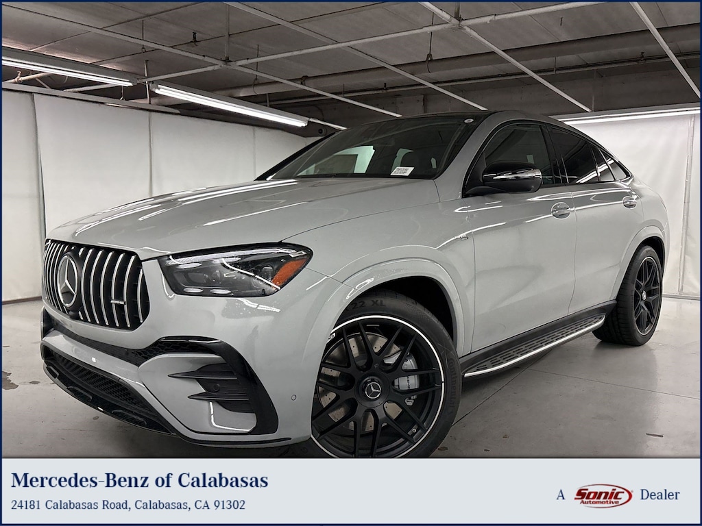 New 2026 Mercedes-Benz AMG GLE 53 4MATIC Coupe