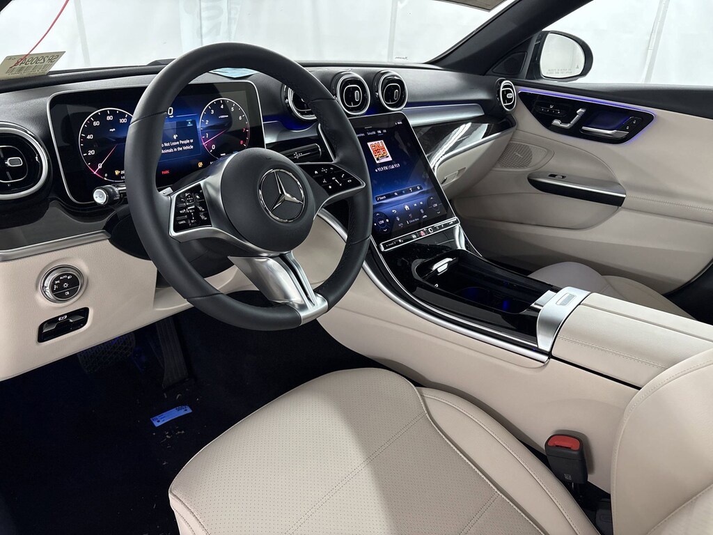 Certified 2025 Mercedes-Benz C-Class C 300 Sedan