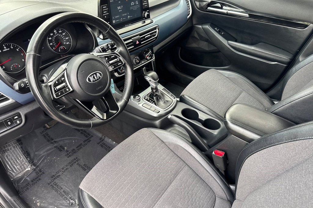 Used 2021 Kia Seltos S SUV