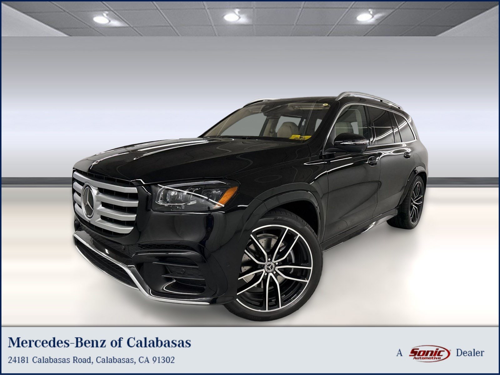 2026 Mercedes-Benz GLS Base