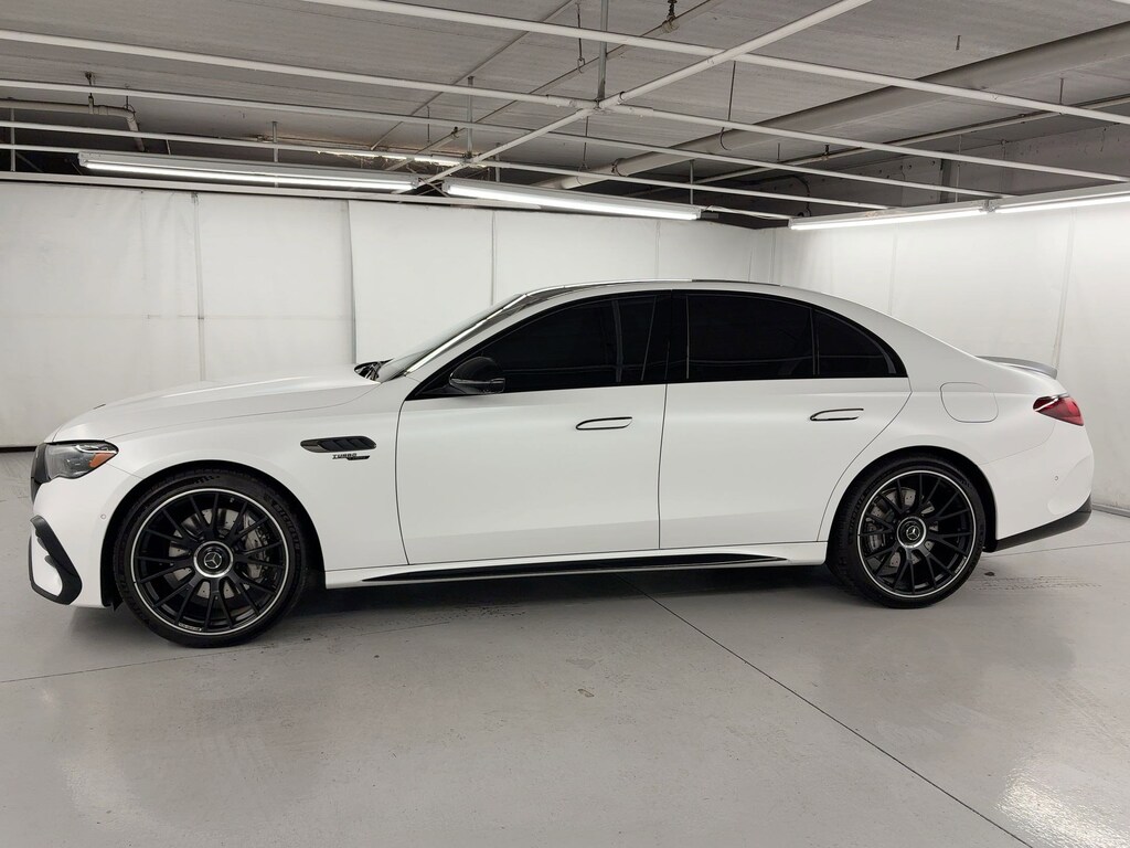 Certified 2025 Mercedes-Benz AMG E 53 E 4MATIC Sedan