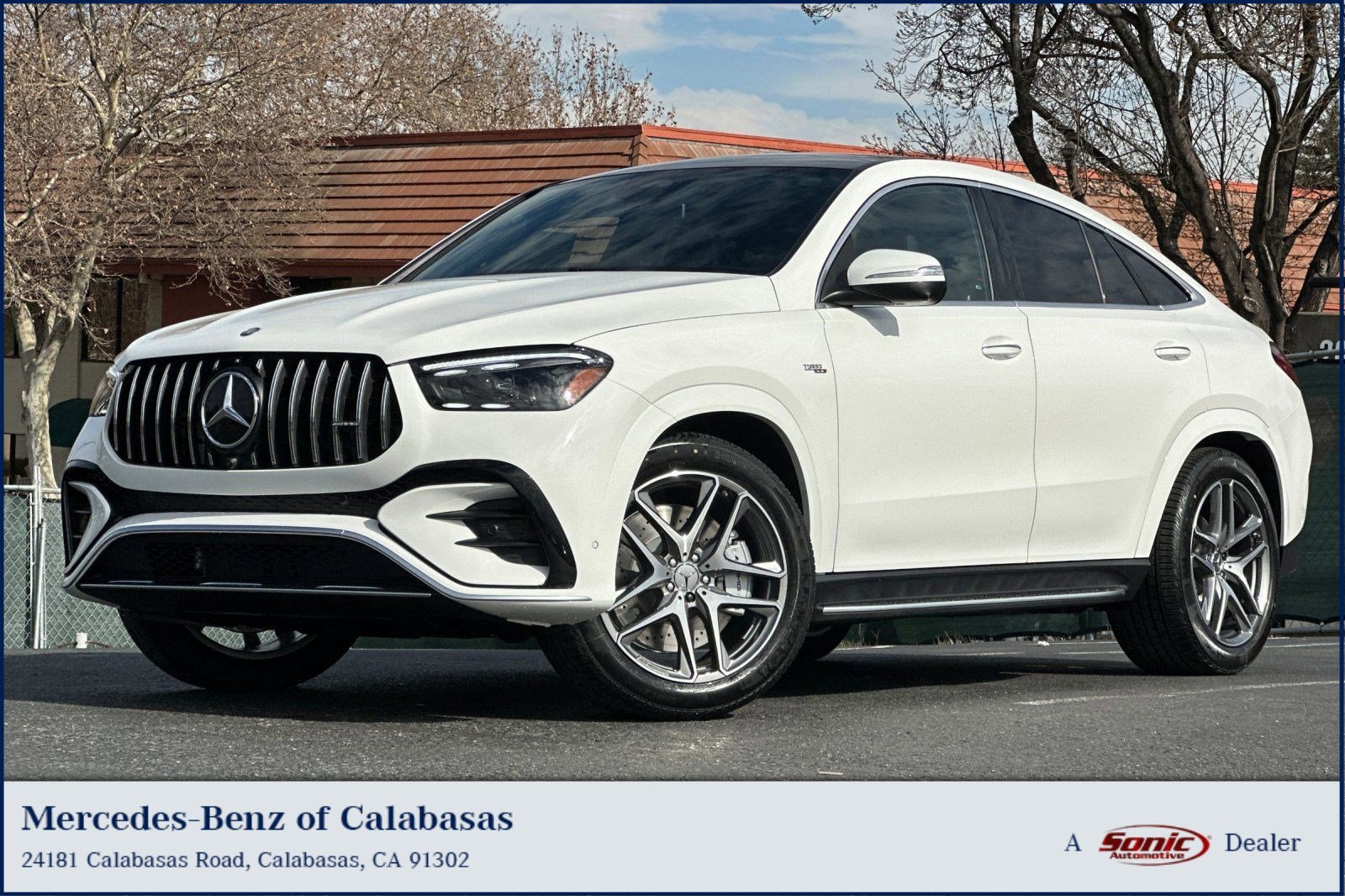 2026 Mercedes-Benz GLE GLE 53 AMG 4MATIC's photo