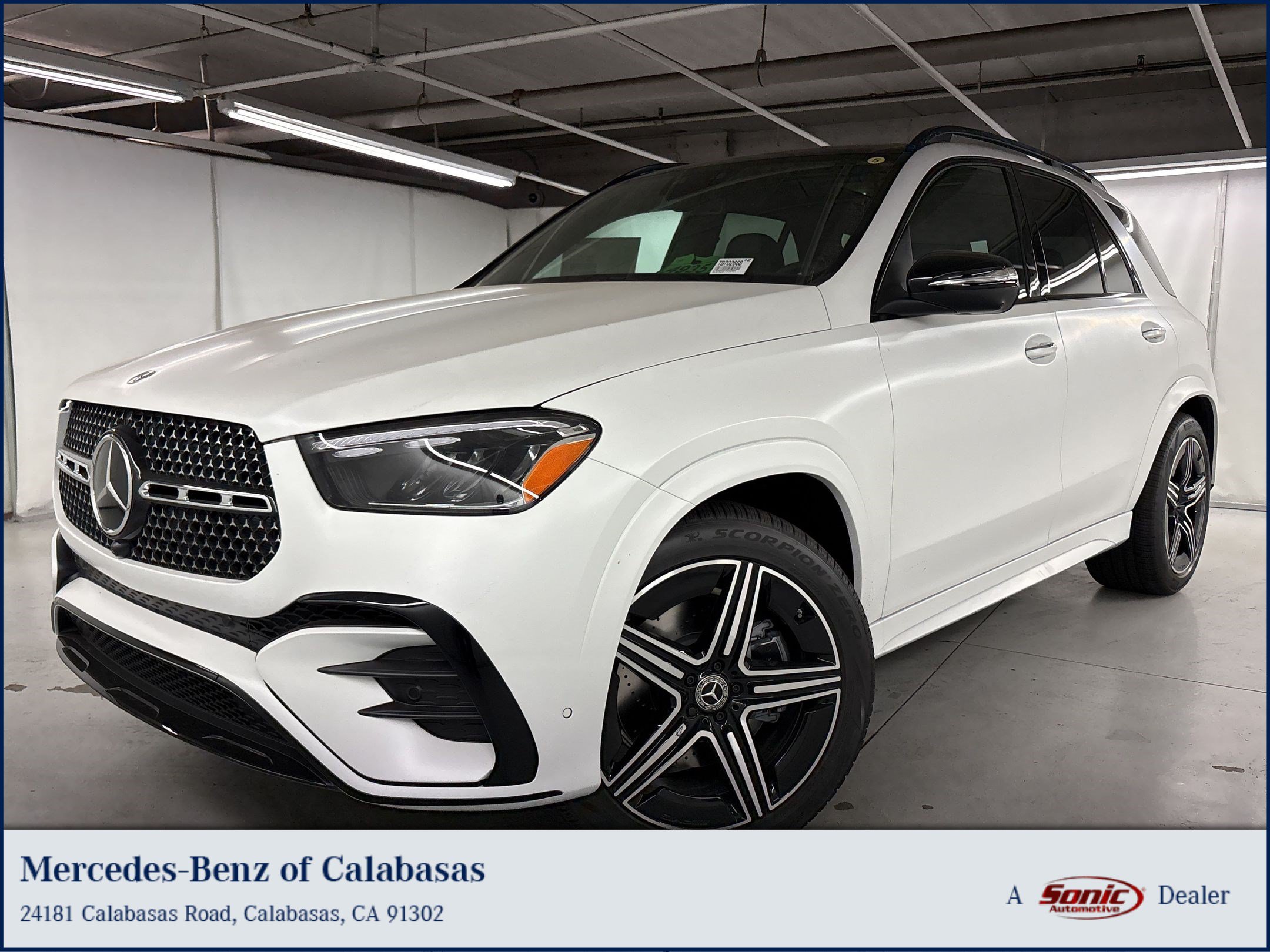  Mercedes-Benz GLE 450