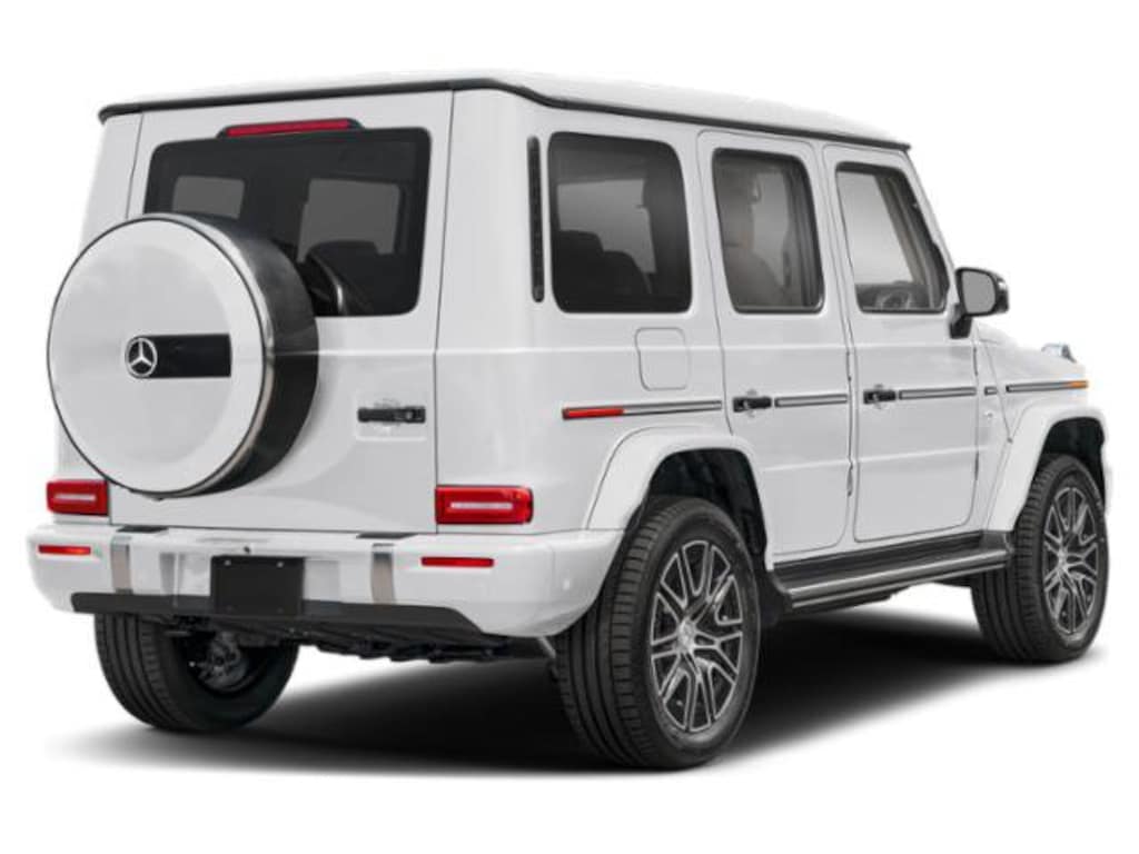 New 2026 Mercedes-Benz G-Class 4MATIC SUV