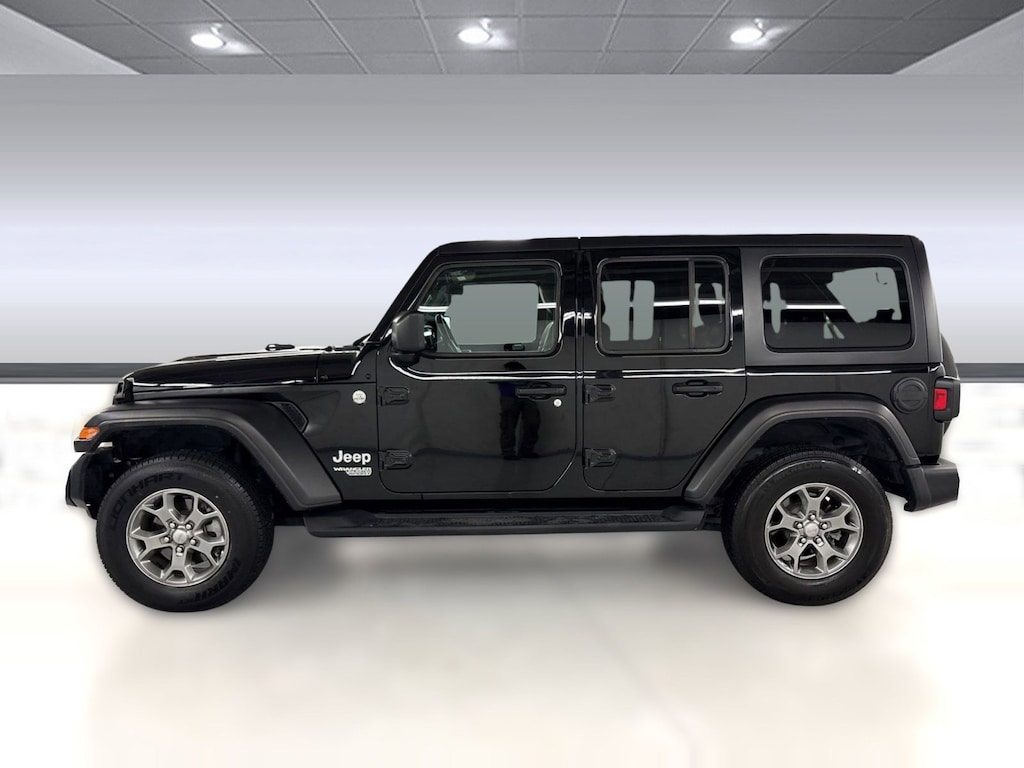 Used 2020 Jeep Wrangler Unlimited Sport SUV