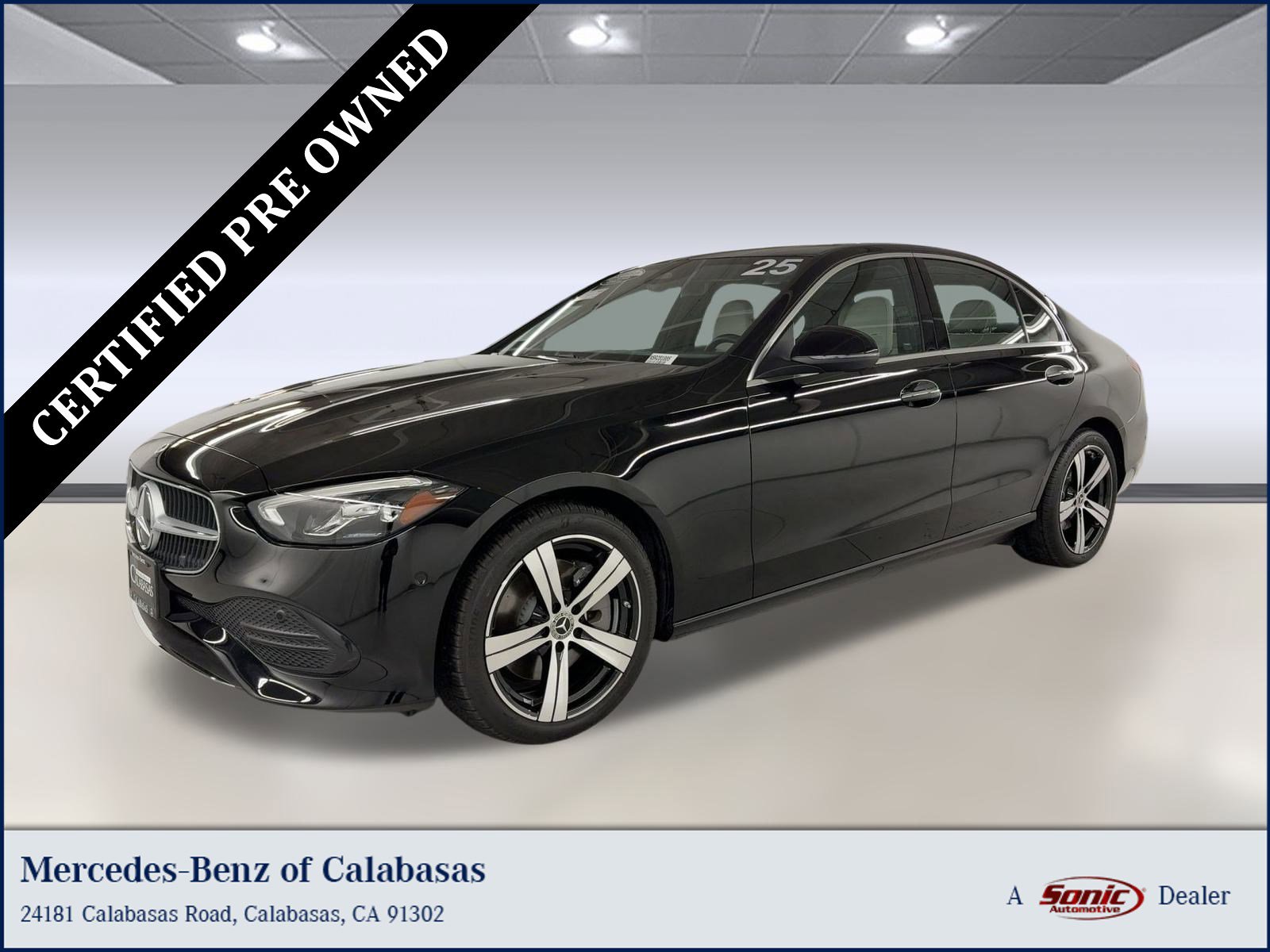 2025 Mercedes-Benz C-Class Sedan C 300's photo