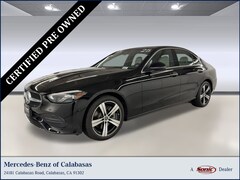 Used 2025 Mercedes-Benz C-Class C 300 Sedan for Sale in Ontario, CA