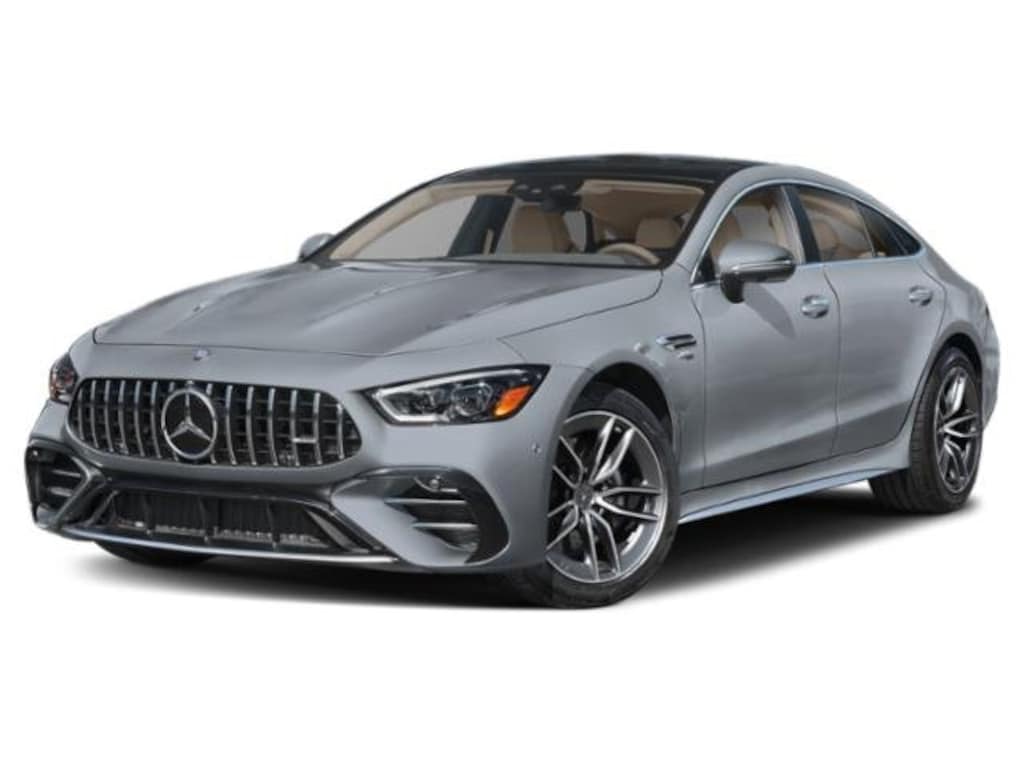 New 2026 Mercedes-Benz AMG GT 43 4-Door 4MATIC Coupe
