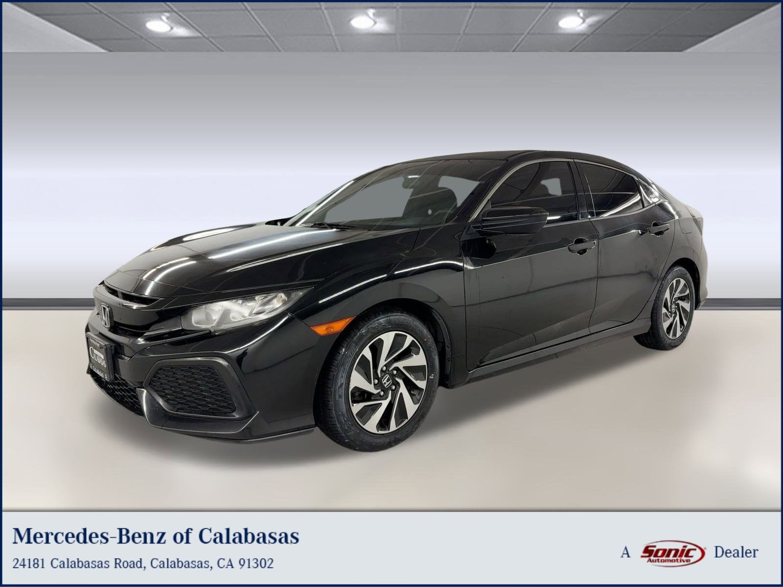 2017 Honda Civic Hatchback LX