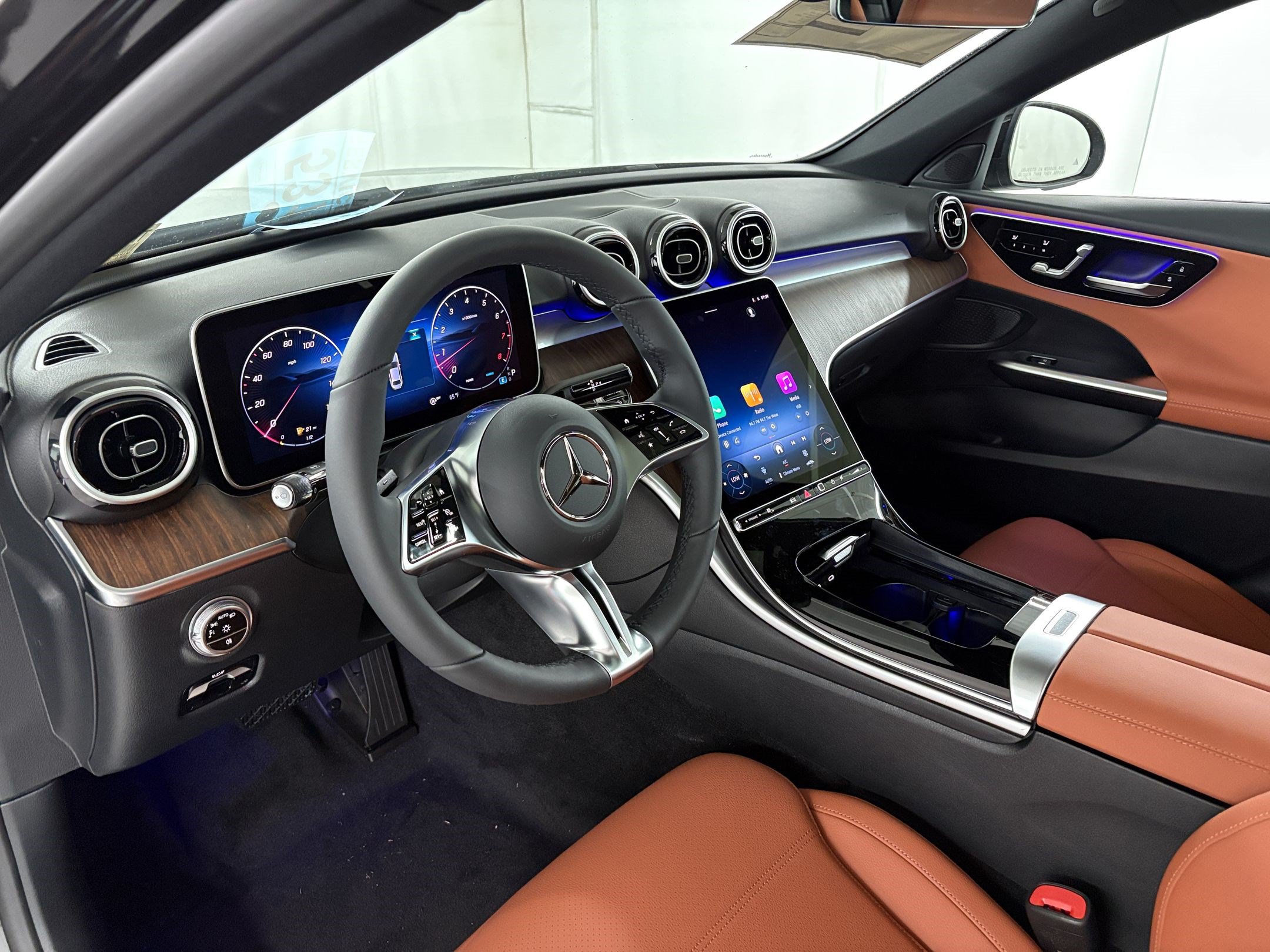 New 2026 Mercedes-Benz C-Class C 300 Sedan