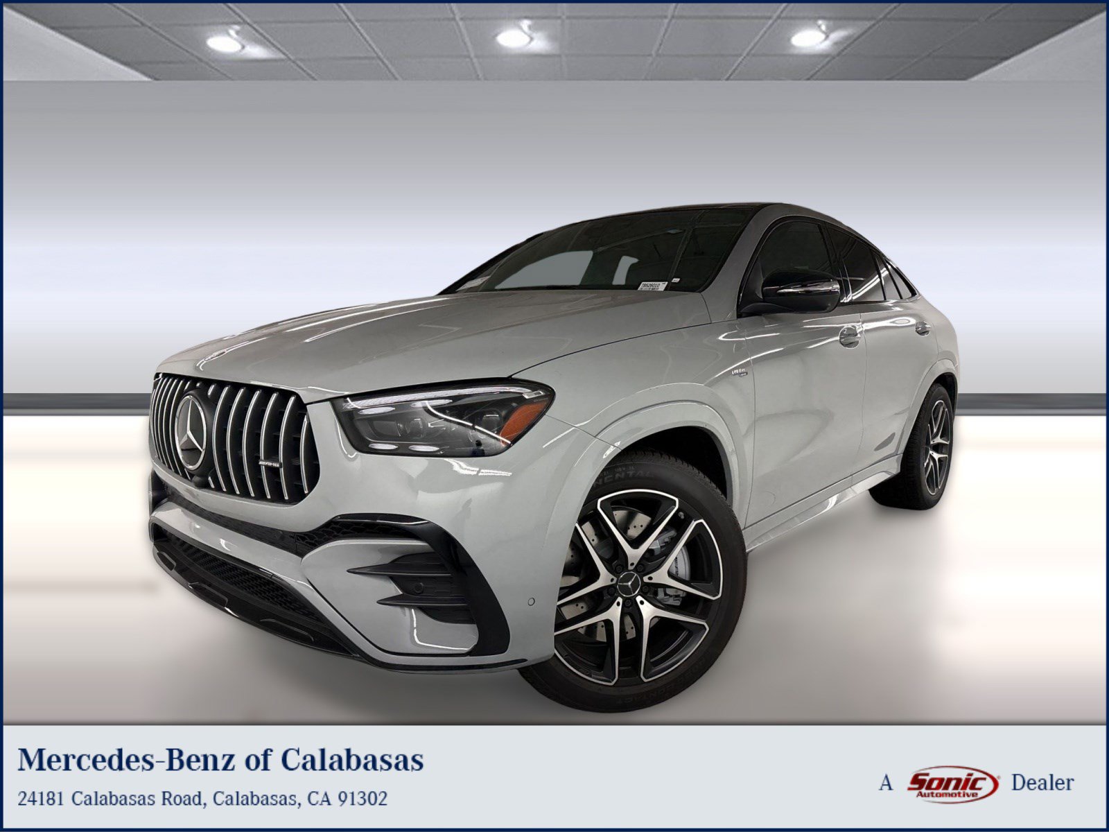 2026 Mercedes-Benz GLE Coupe