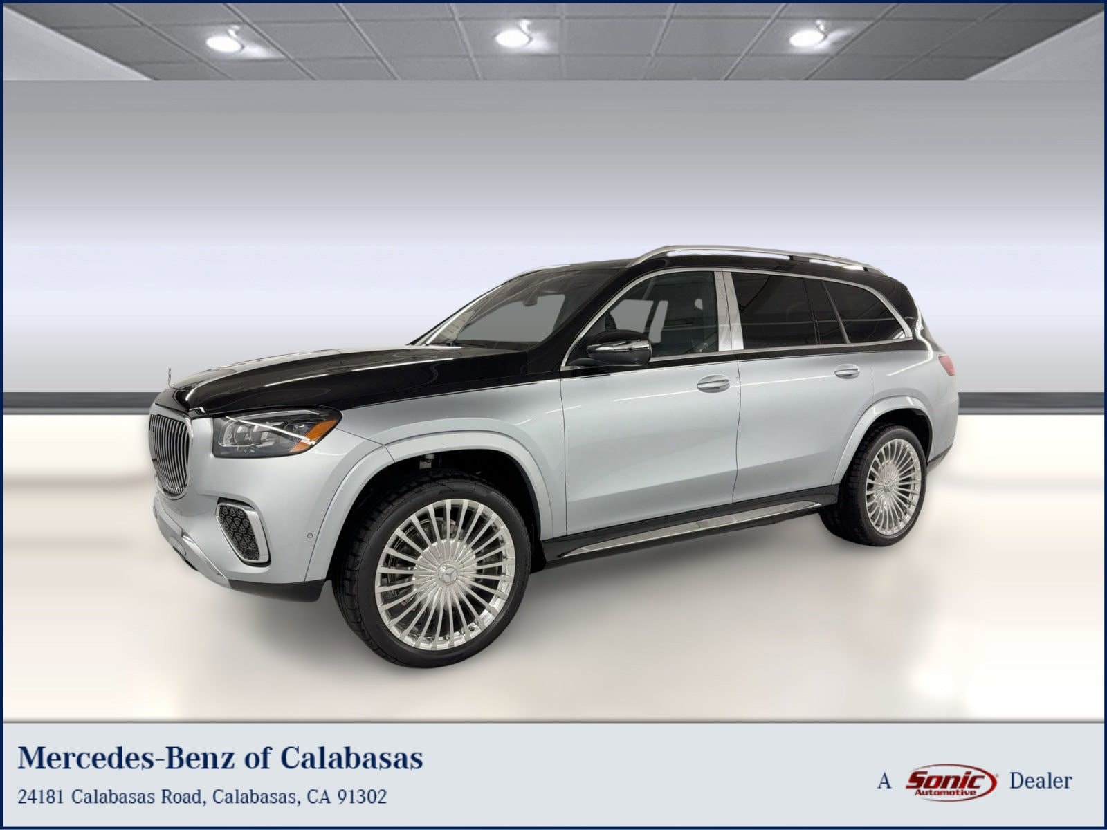 2026 Mercedes-Benz GLS Maybach's photo