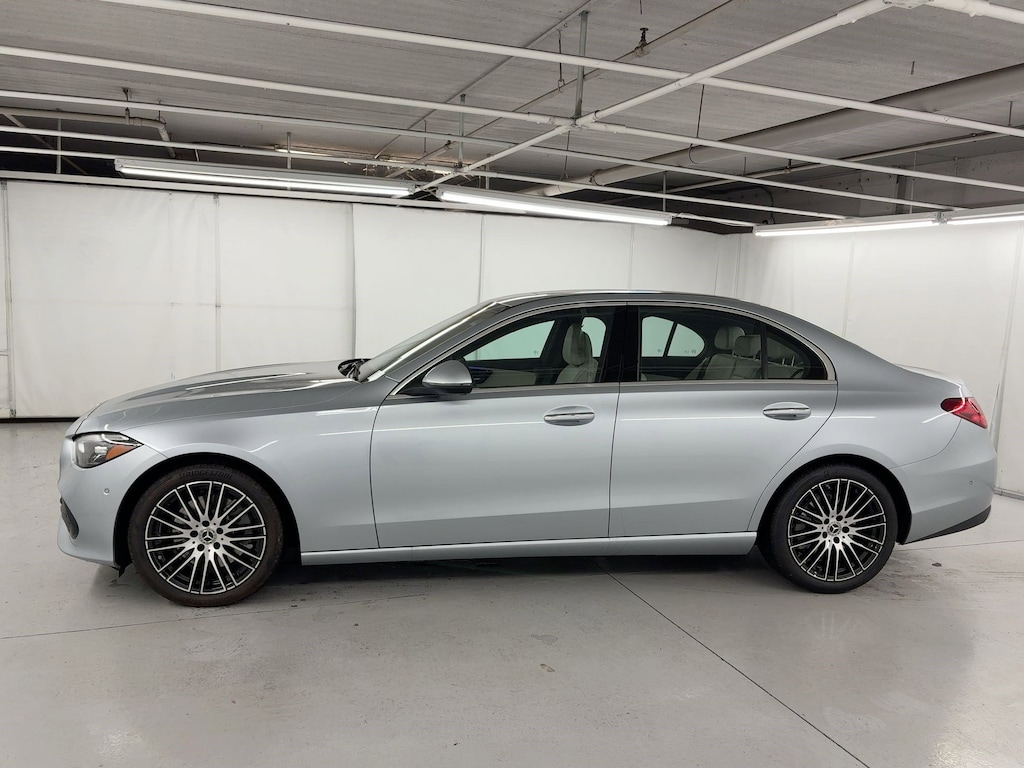 New 2025 Mercedes-Benz C-Class C 300 4MATIC Sedan