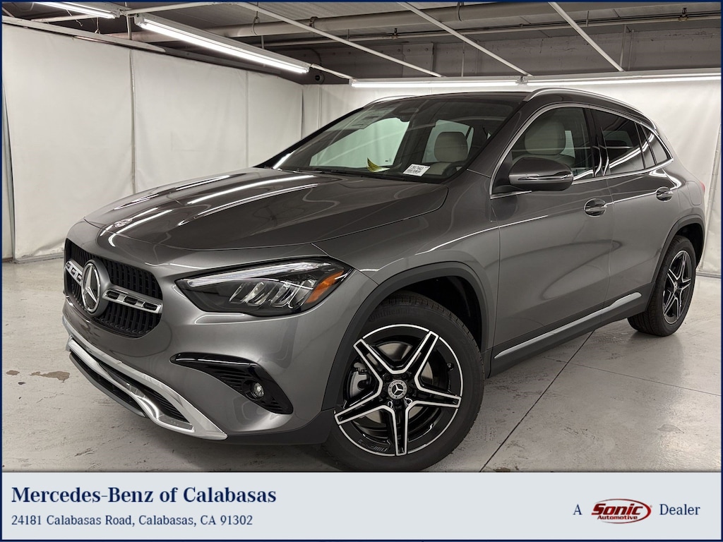 New 2026 Mercedes-Benz GLA 250 SUV