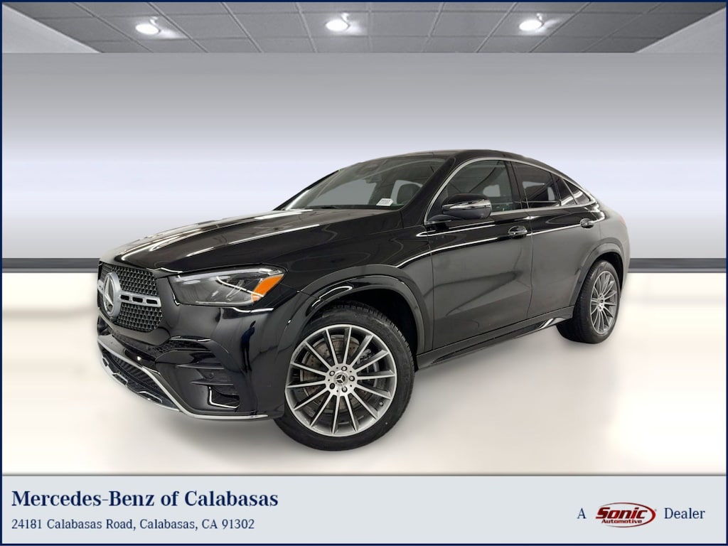 New 2026 Mercedes-Benz GLE 450 4MATIC Coupe