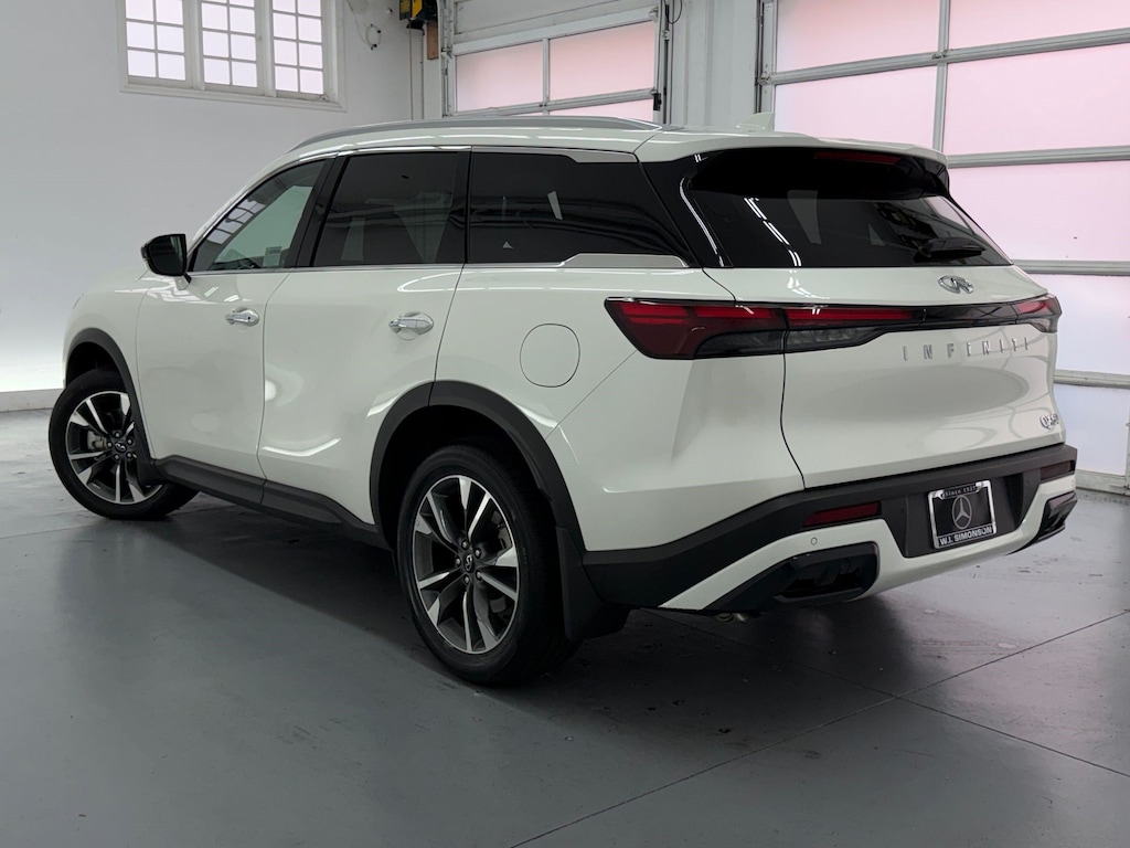 Used 2025 INFINITI QX60 LUXE SUV