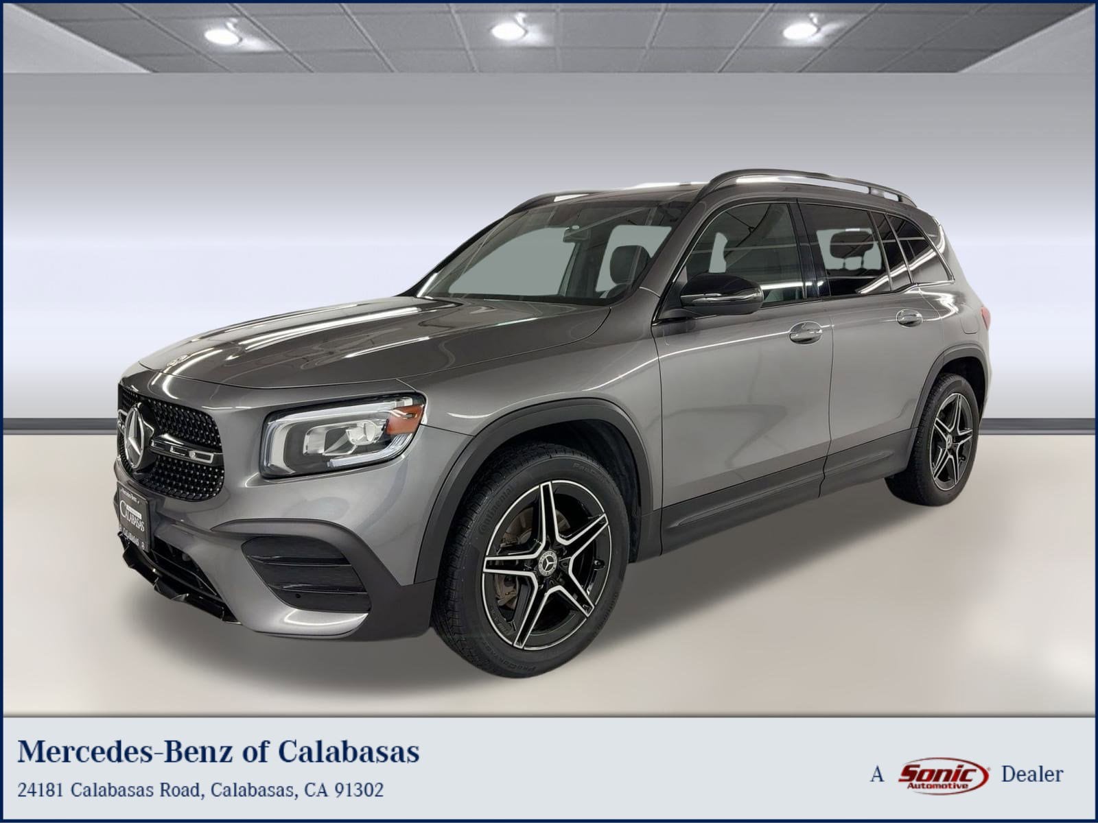 2021 Mercedes-Benz GLB Base's photo