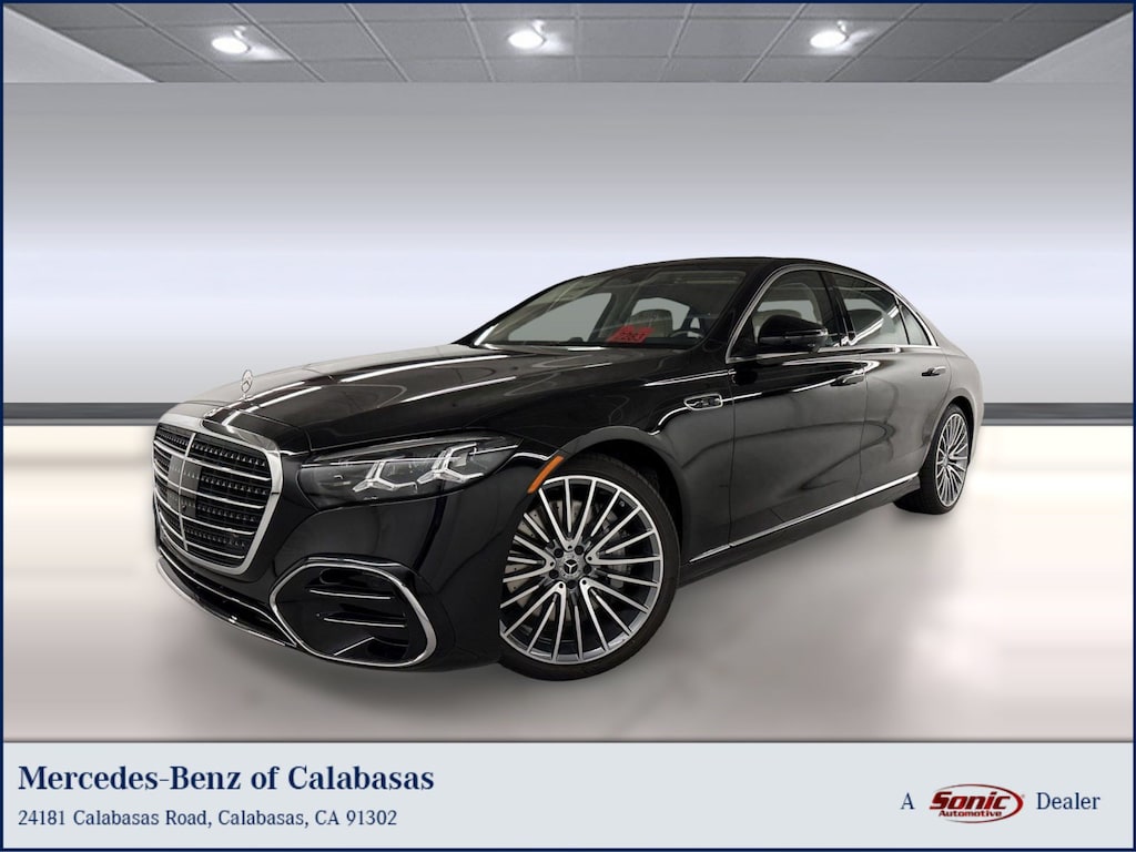New 2027 Mercedes-Benz S-Class 4MATIC Sedan