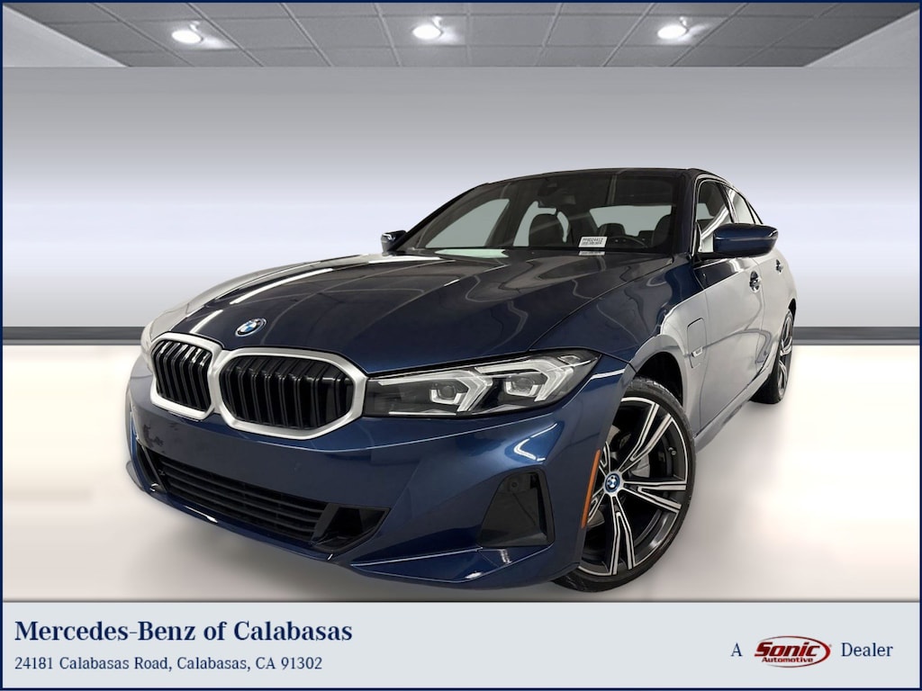 Used 2023 BMW 330e Sedan