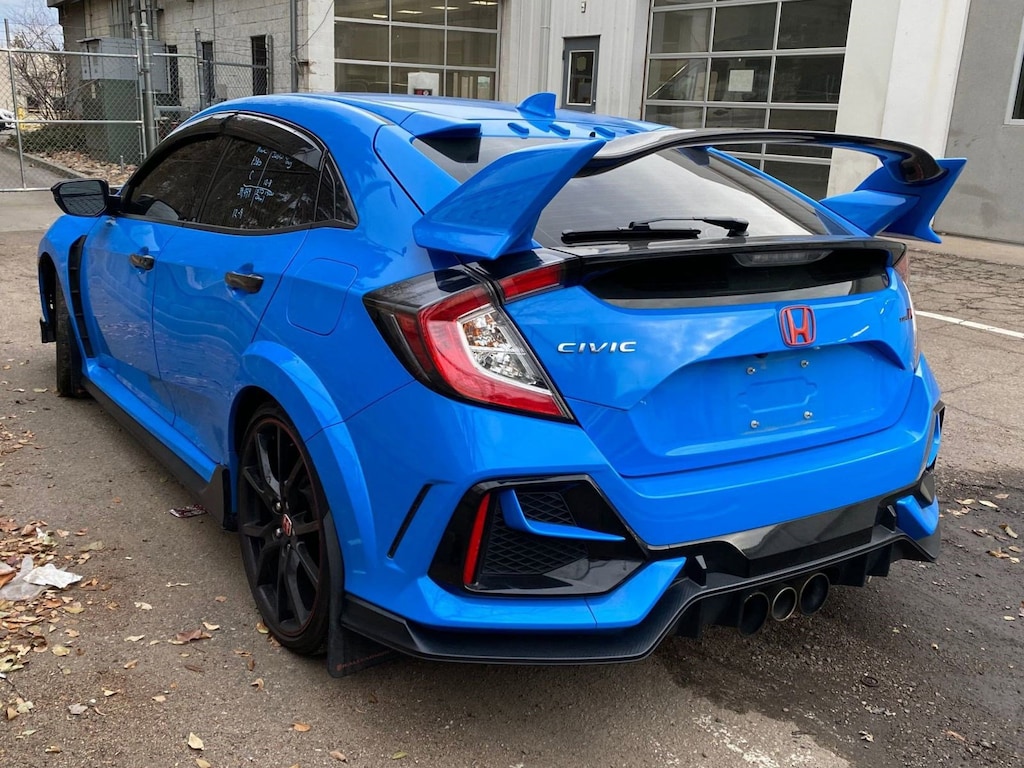 Used 2021 Honda Civic Type R Touring Hatchback