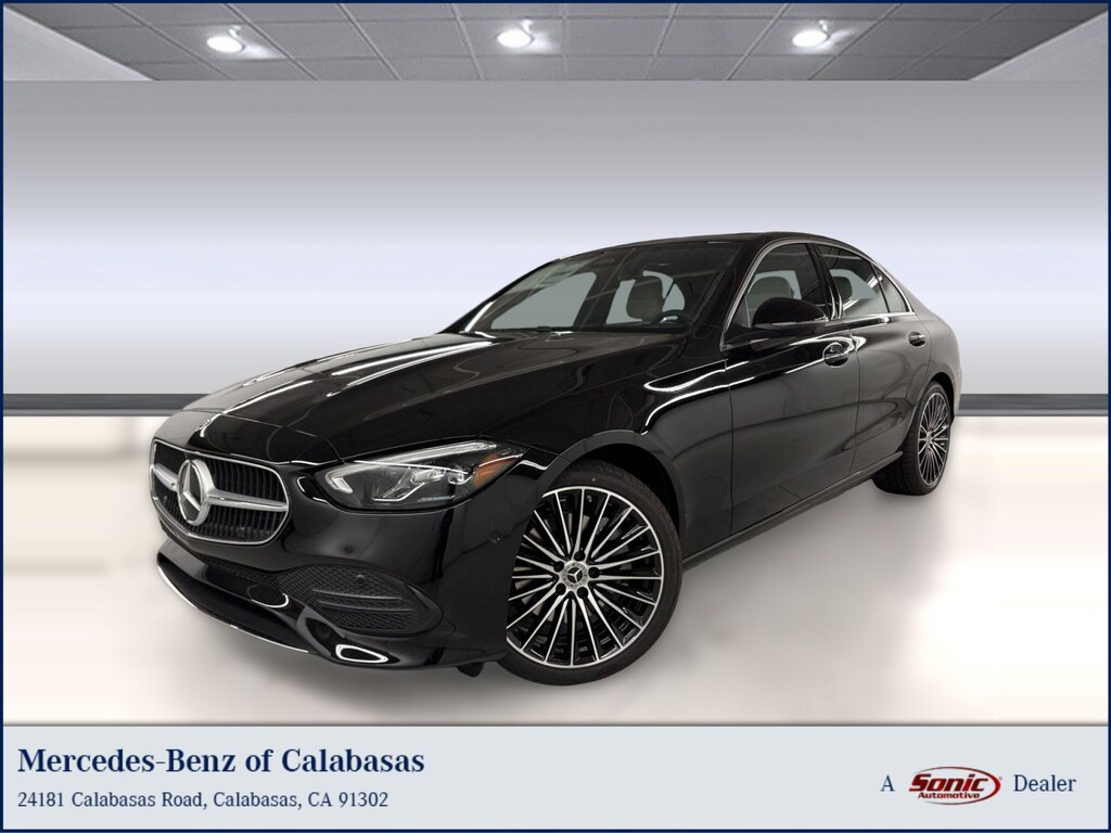 New 2026 Mercedes-Benz C-Class C 300 Sedan