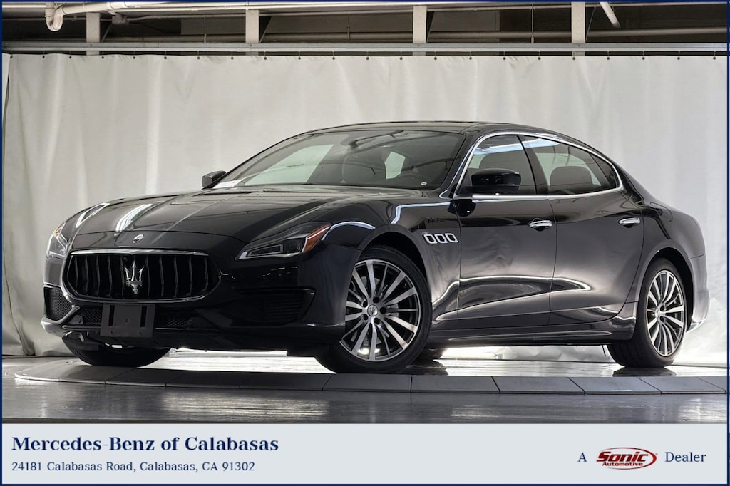 Used 2022 Maserati Quattroporte Modena Q4 Sedan