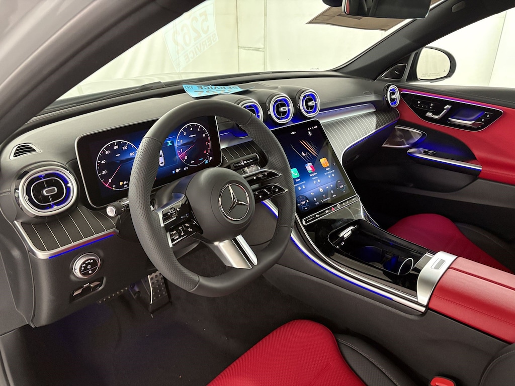 New 2026 Mercedes-Benz C-Class C 300 Sedan