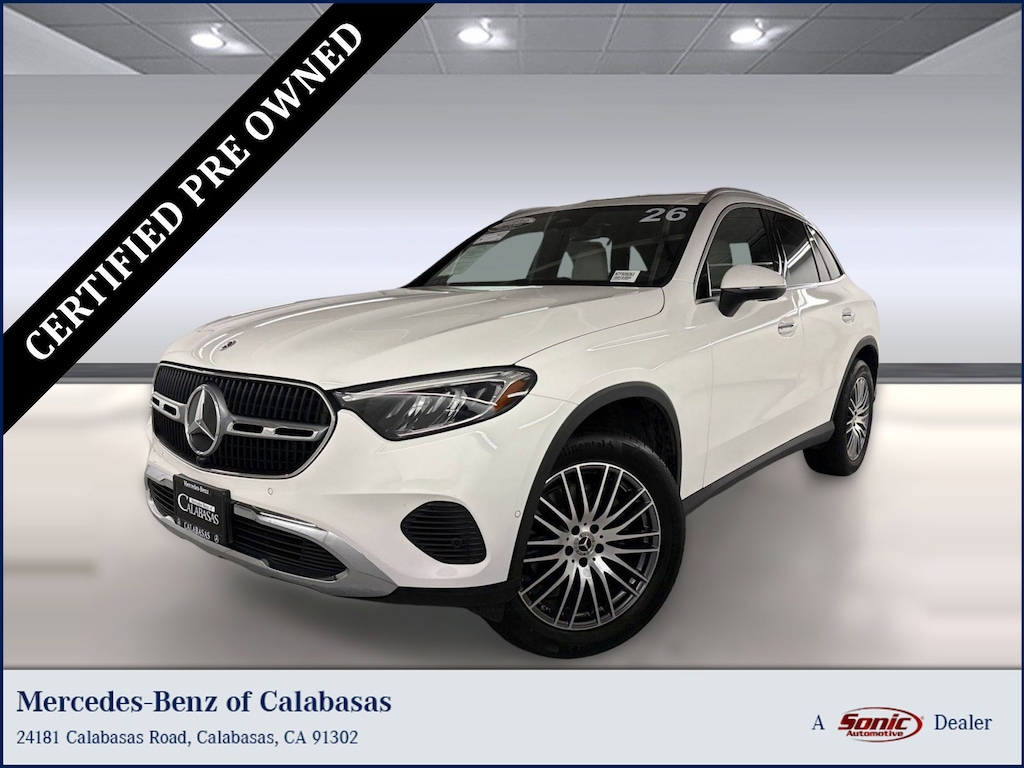 Certified 2026 Mercedes-Benz GLC 300 SUV