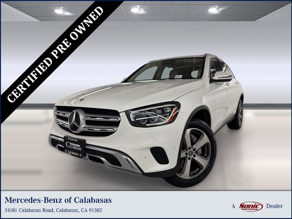 Certified 2022 Mercedes-Benz GLC 300 SUV