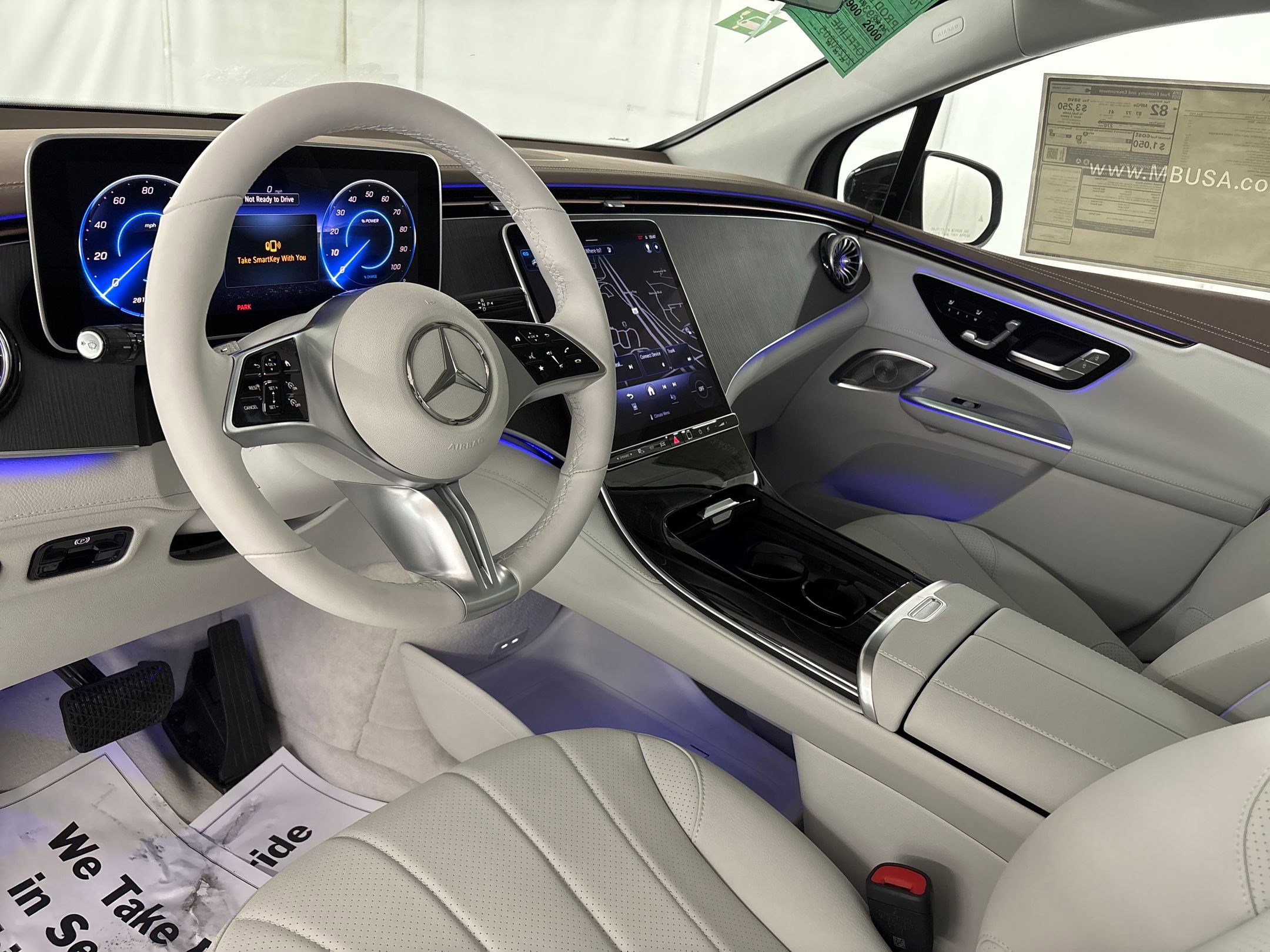 2026 Mercedes Benz EQE SUV photo 3