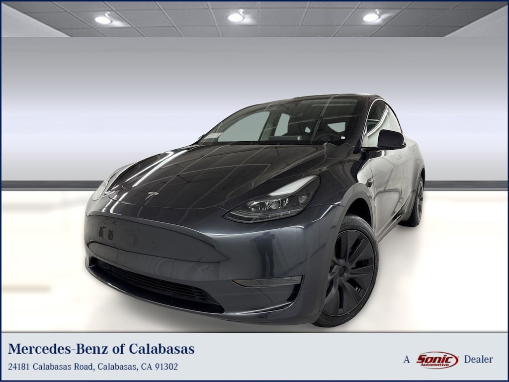 Used 2024 Tesla Model Y Long Range SUV