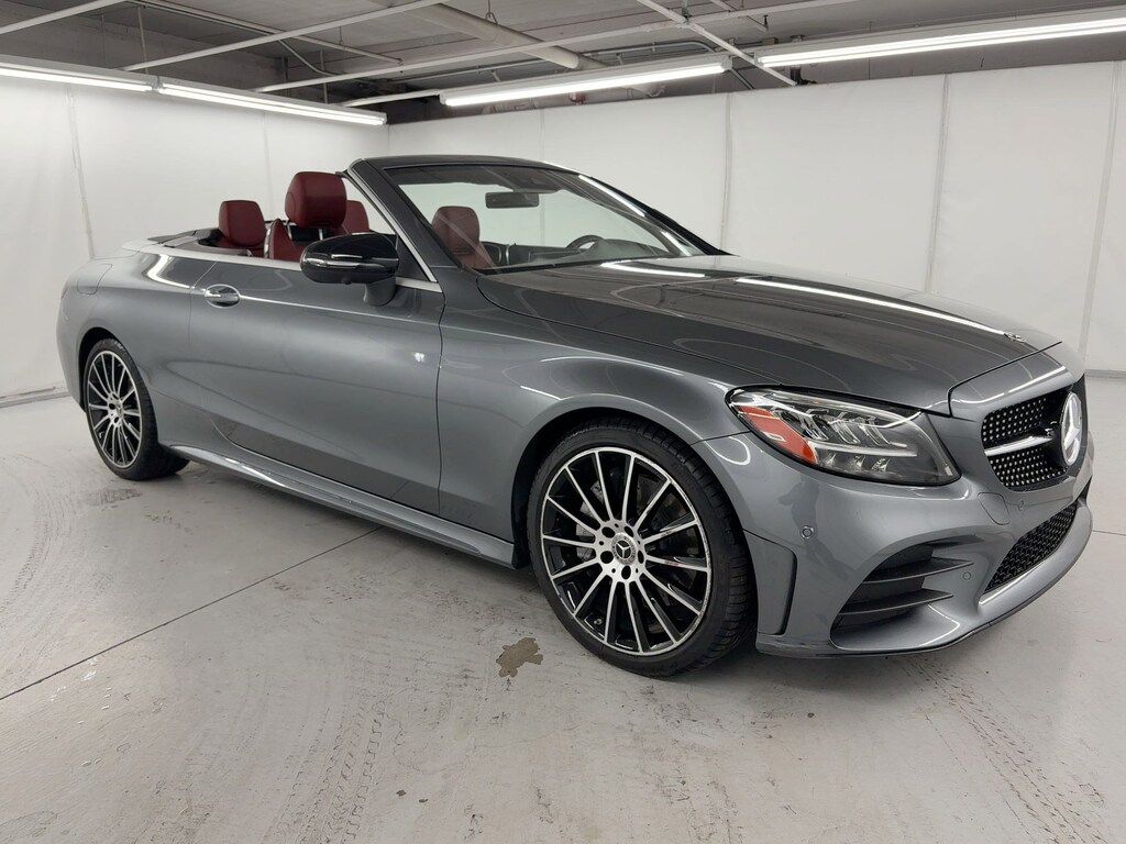 Certified 2023 Mercedes-Benz C-Class C300 Convertible