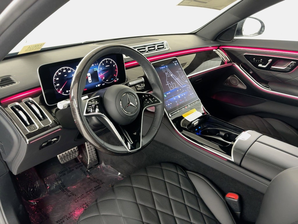 New 2026 Mercedes-Benz S-Class 4MATIC Sedan