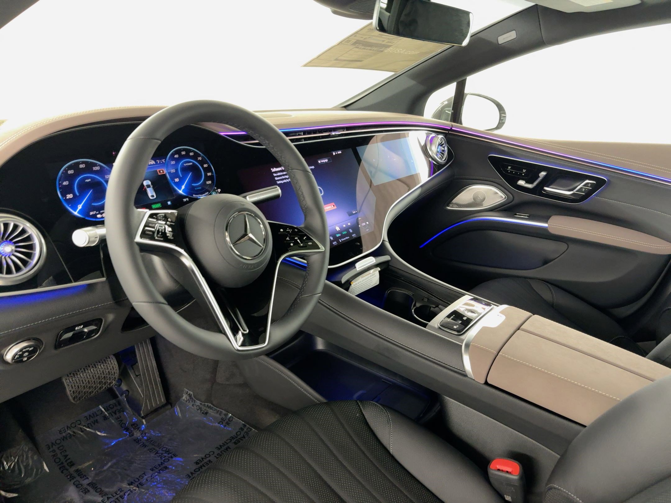2025 Mercedes Benz EQS Sedan 450 4MATIC photo 3
