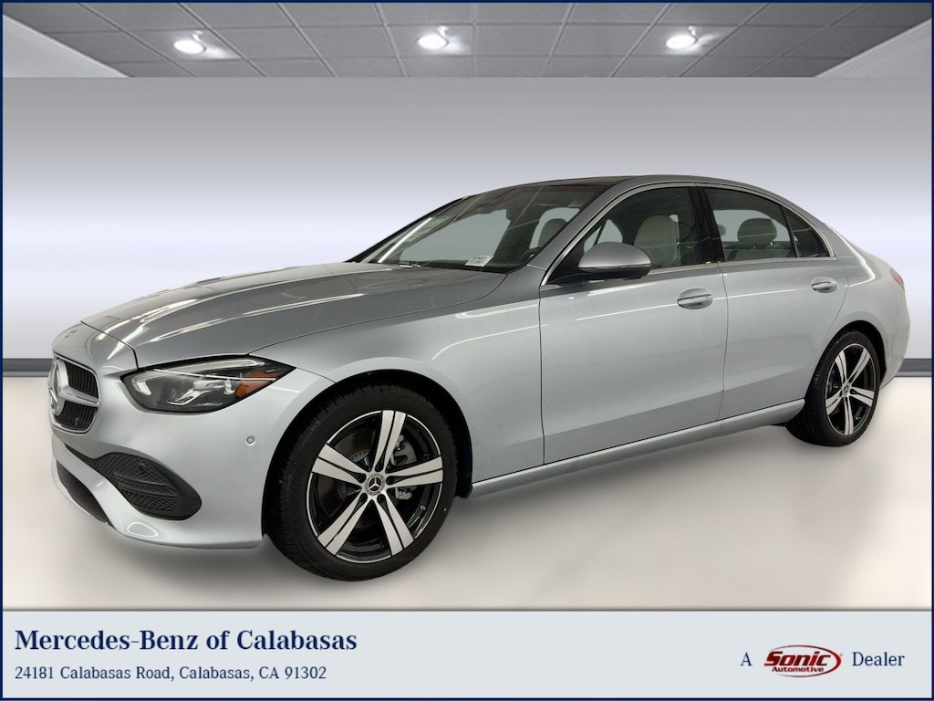 New 2025 Mercedes-Benz C-Class C 300 Sedan