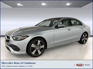 2025 Mercedes-Benz C-Class C 300 Sedan